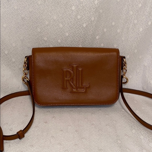 Lauren Ralph Lauren Handbags - *SOLD*Ralph Lauren Anstey Carmen Crossbody Bag